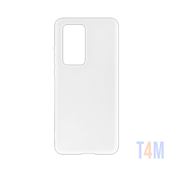 Capa de Silicone Macio para Huawei P40 Pro Transparente